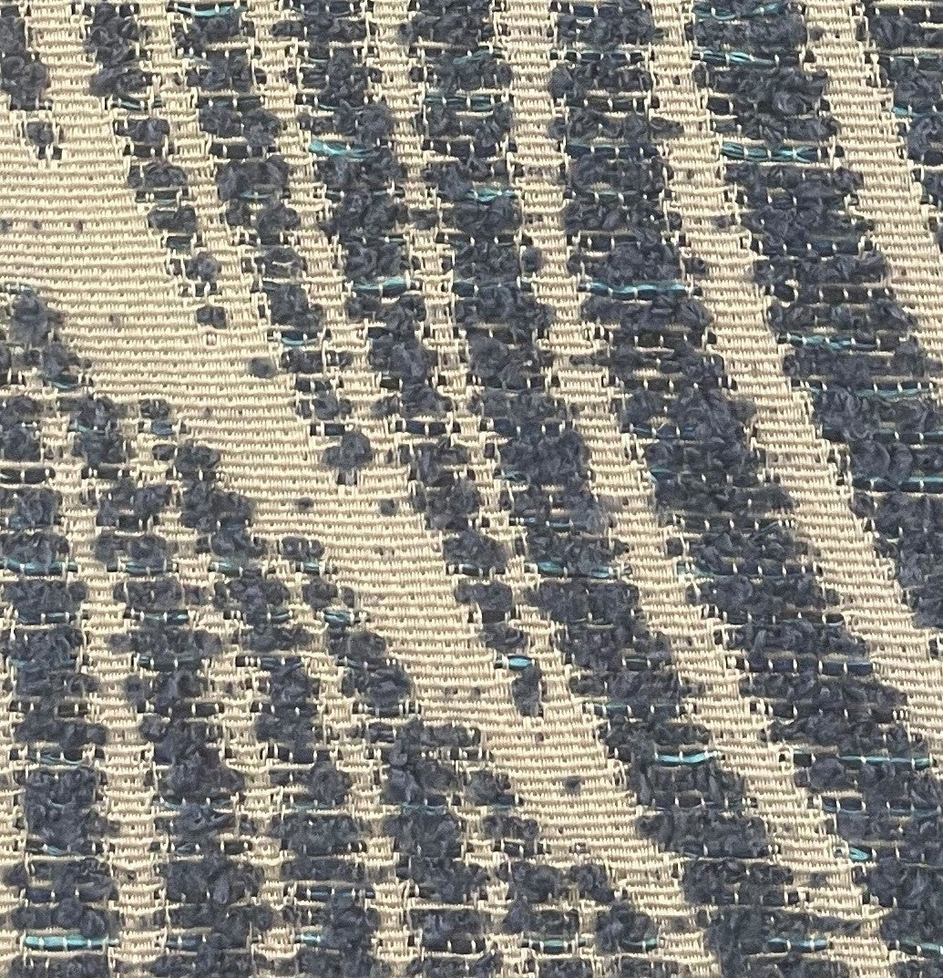 Stripes col. blue (single width)