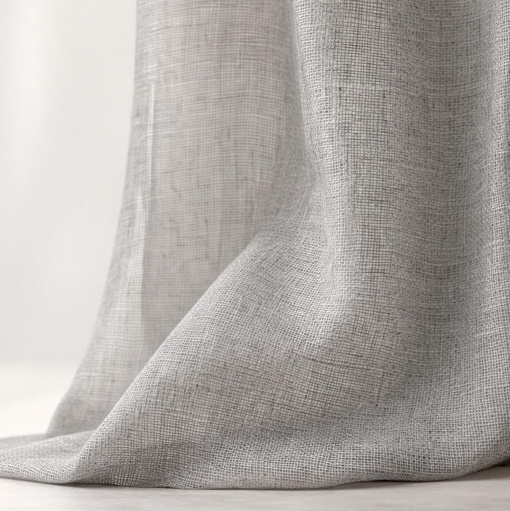 Sheer col. grey ( double width)