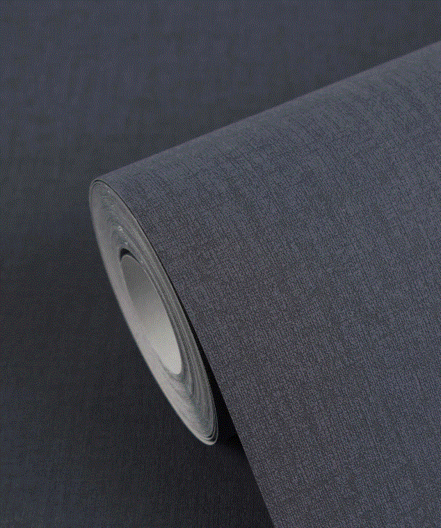 Wallpaper plain col. blue