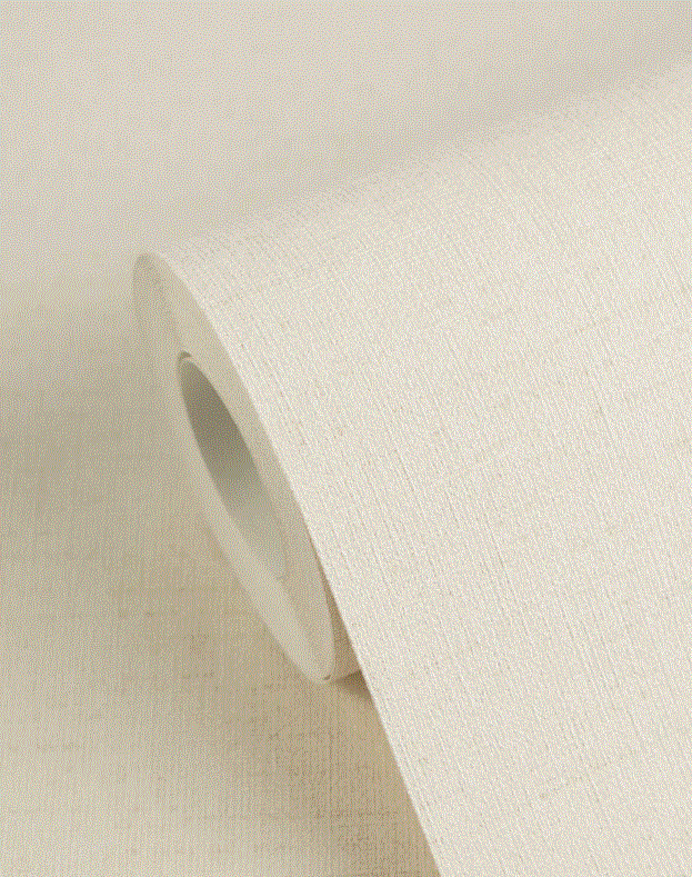 Wallpaper plain col. cream