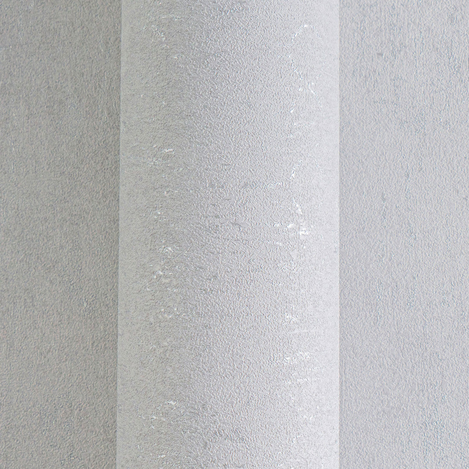 Wallpaper decorative plain col. grey