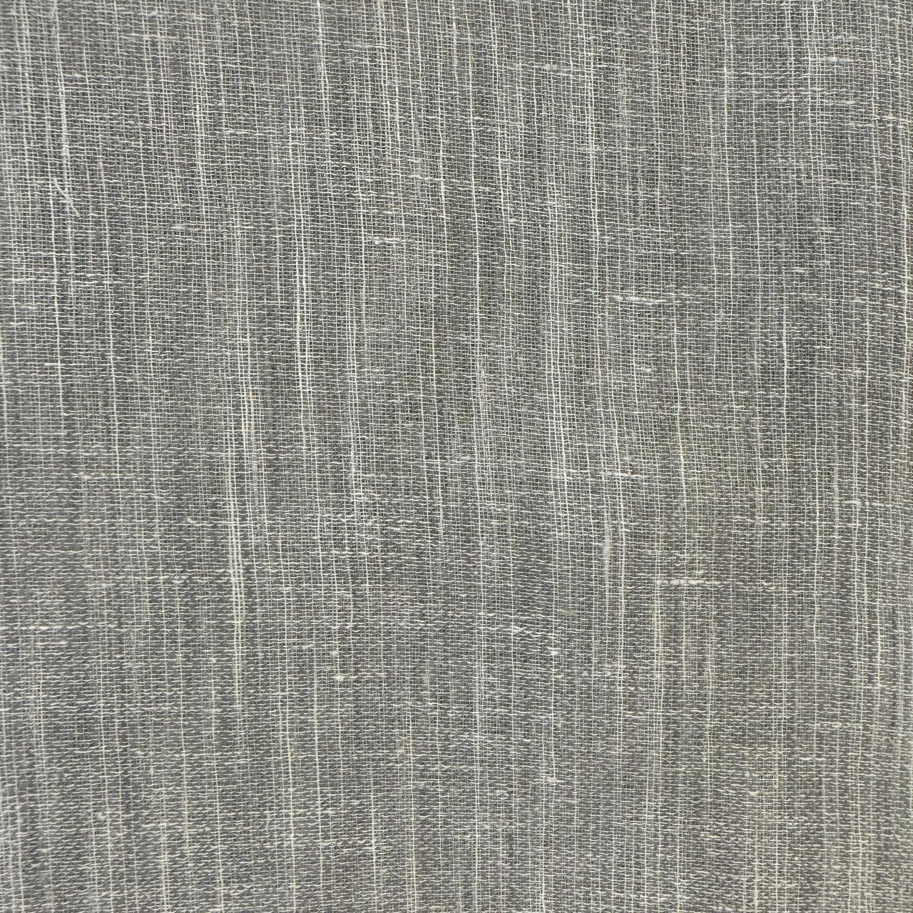 Sheer plain col.greige (double width)