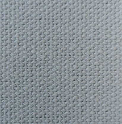 Fabric cotton boucle col.blue ( single width)