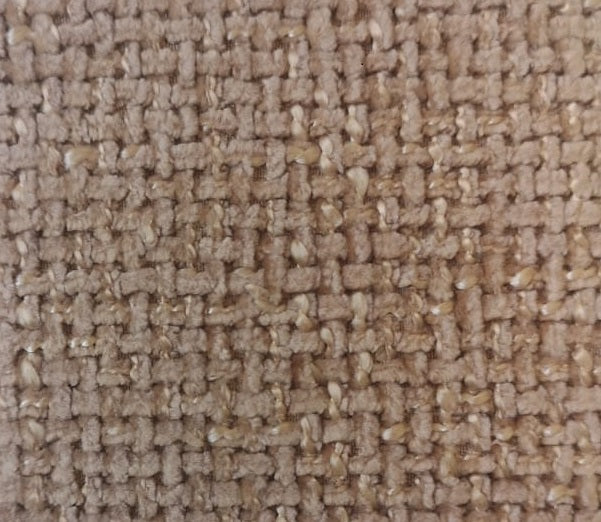 Fabric boucle col. pink ( single width)
