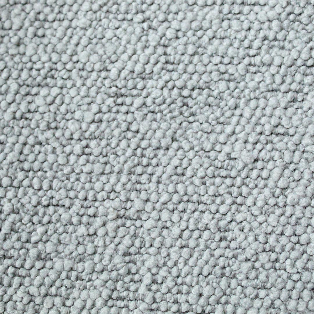 Boucle fabric col.grey ( single width)
