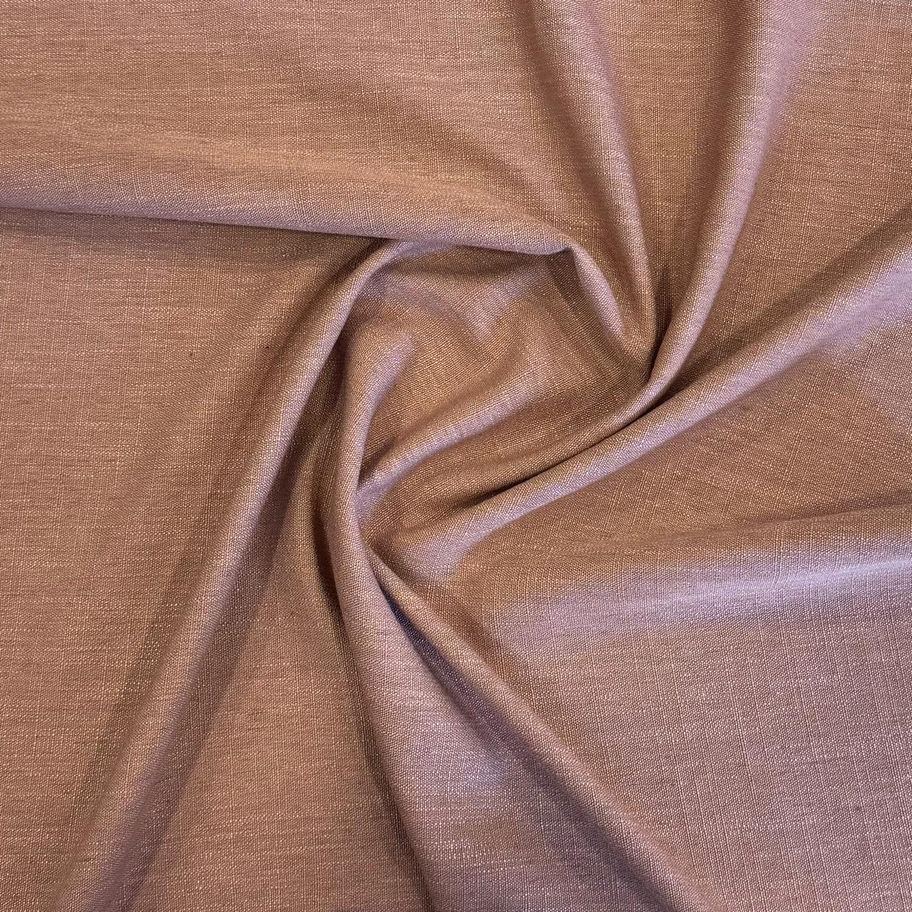 Curtain plain col. pink ( double width)