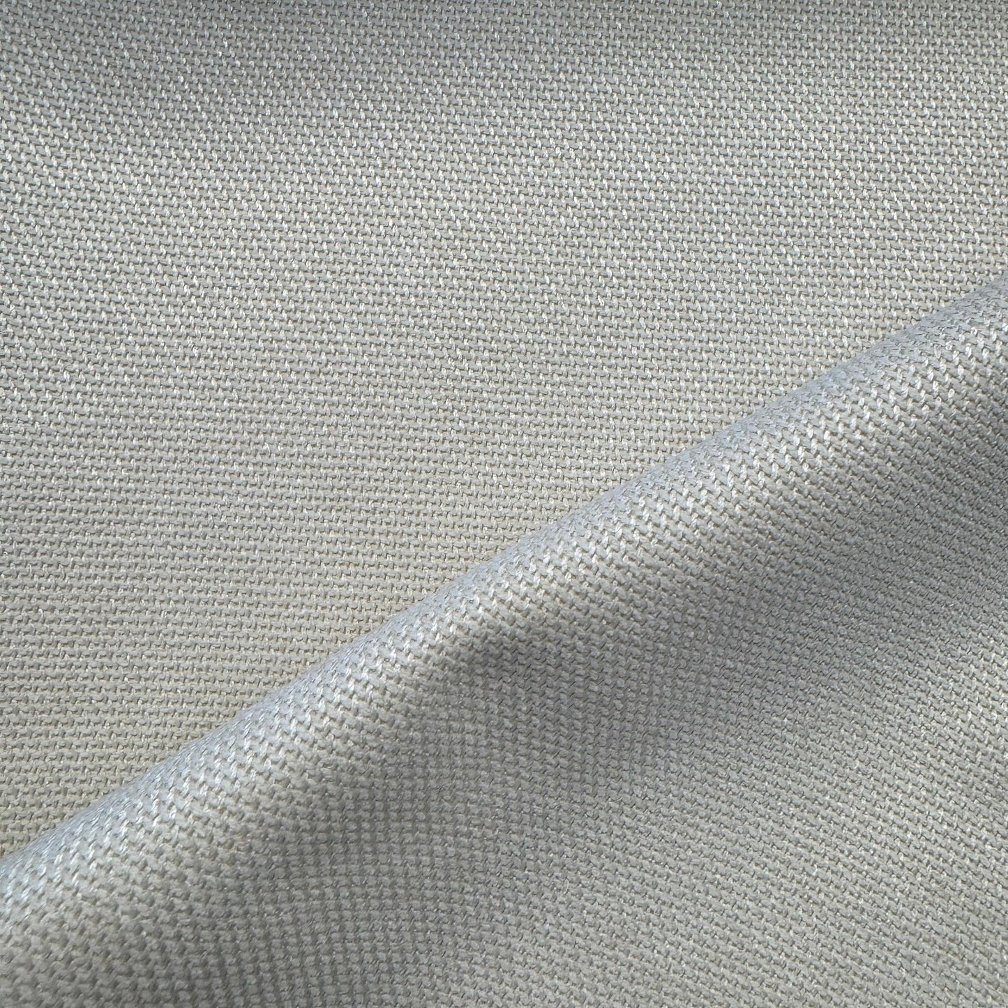 Fabric plain col. off-white (single width)