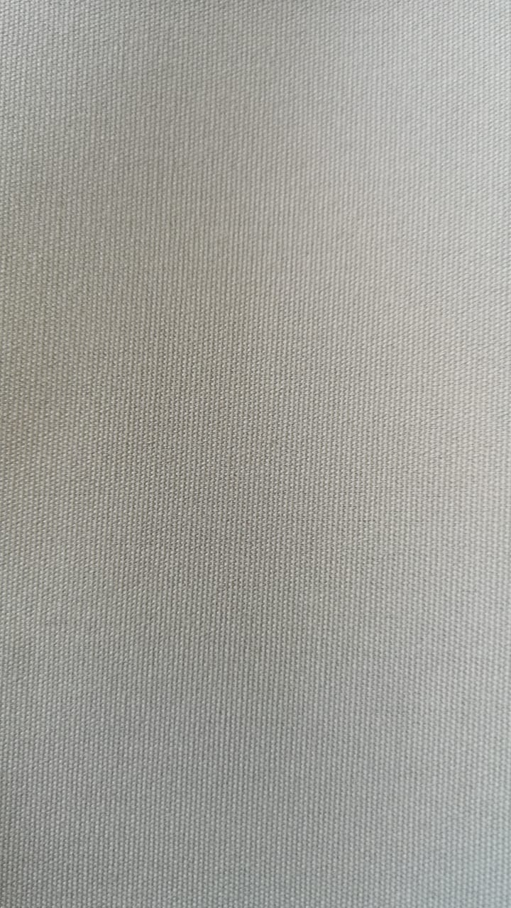 Outdoor Fabric plain col. grey (single width)