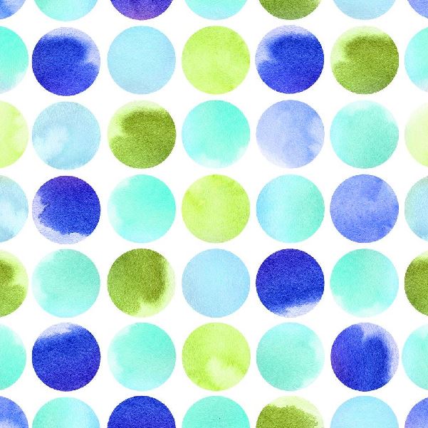 Fabric design col. multicolor ( single width)