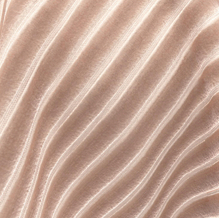 (FR) Fabric velvet striped design col. pink ( FiberGuard) (single width)