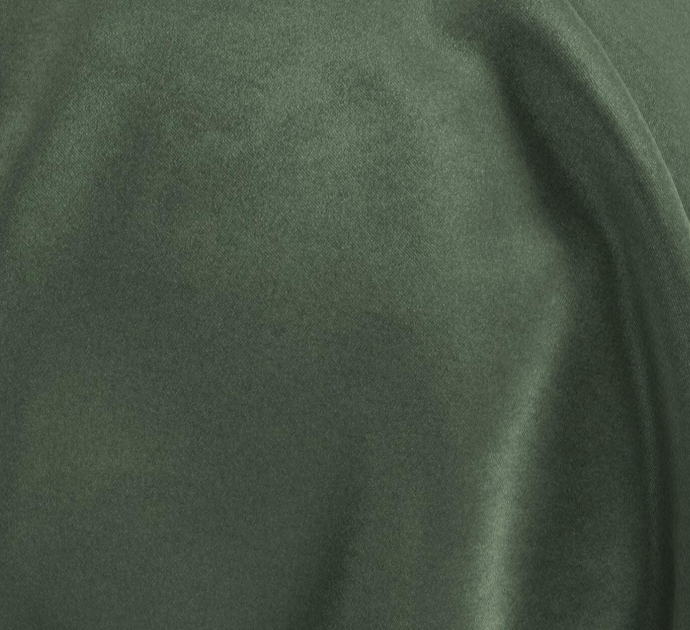Fabric velvet shiny plain