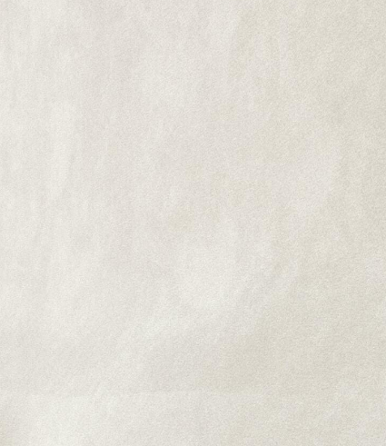 (FR)Fabric velvet shiny plain col. ivory (single width)