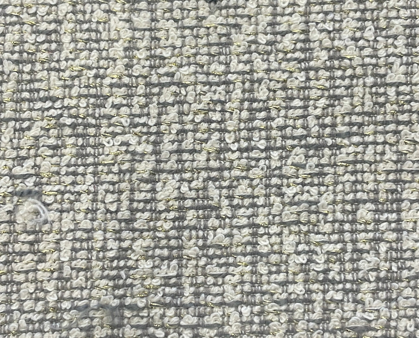 Fabric design col. grey (single width)