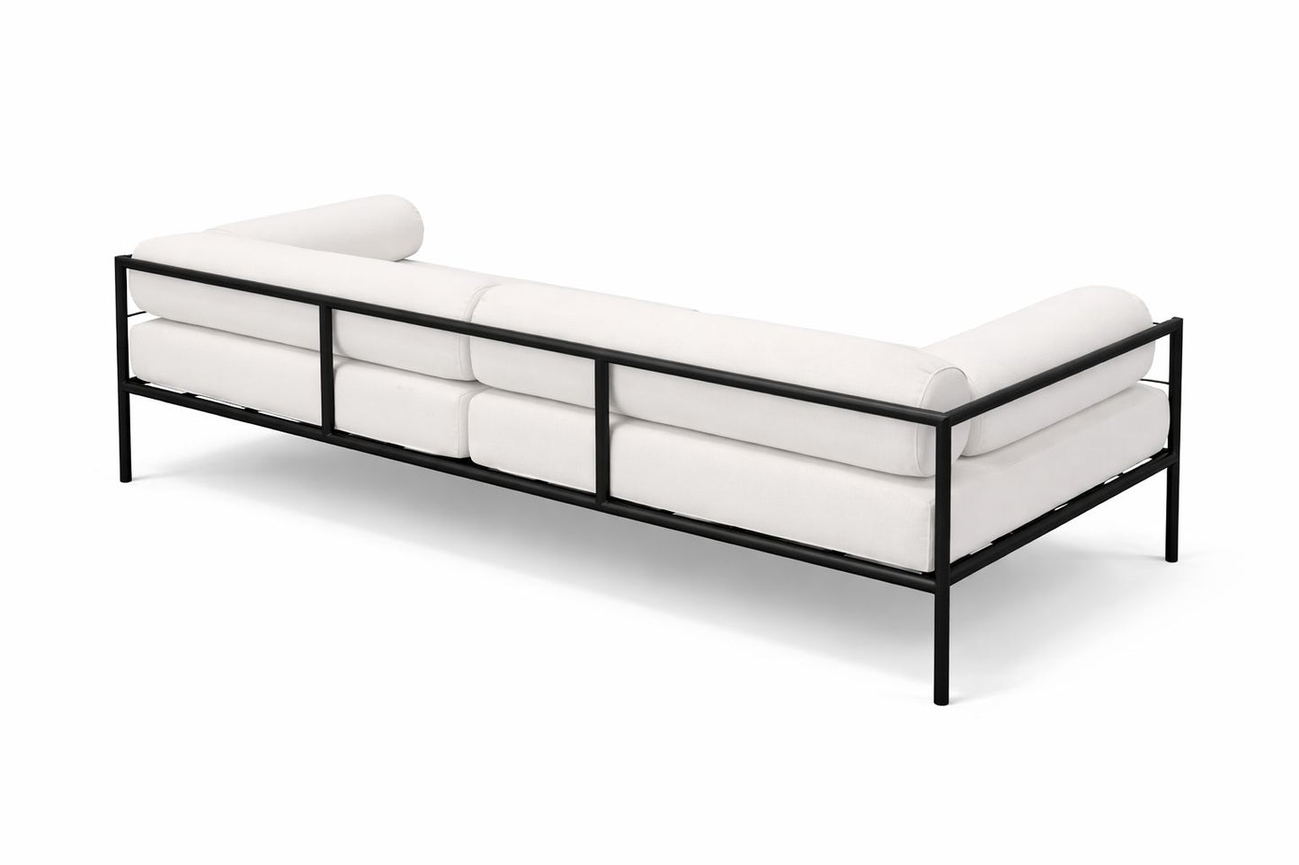 TWO SEATED OUTDOOR LOUNGE 200X80CM (HOM025 8M)