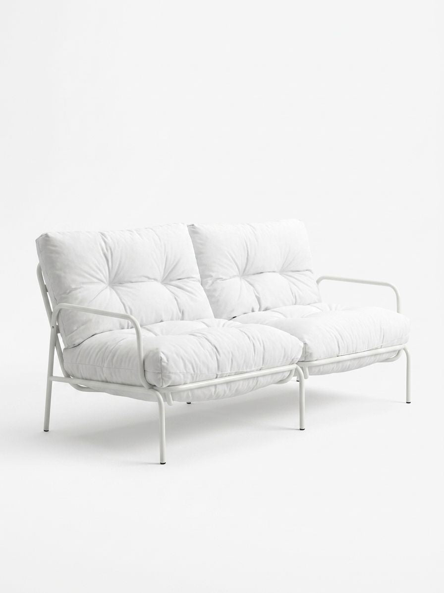OUTDOOR TWO SEATS( FABRIC NEEDED 4M)