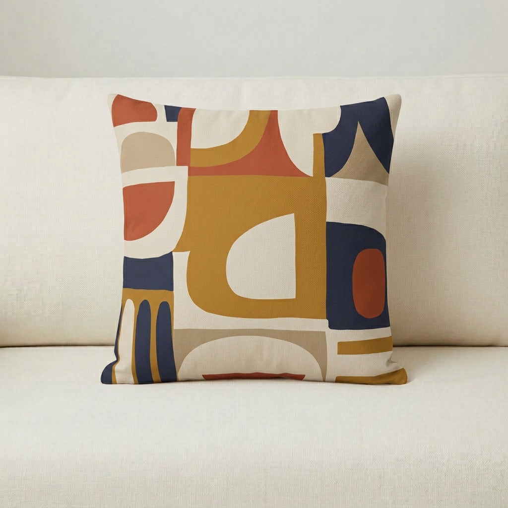 CUSHION 45X45 FABRIC : TIL328 0.5M