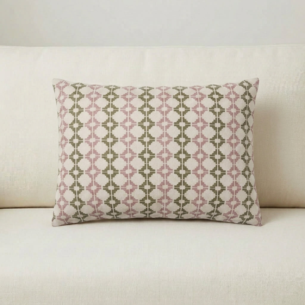 CUSHION 35X 50 FABRIC : TIL335 0.5M