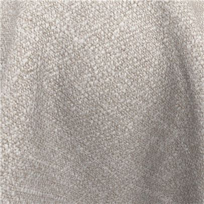 (FR) Fabric plain col. grey ( single width)