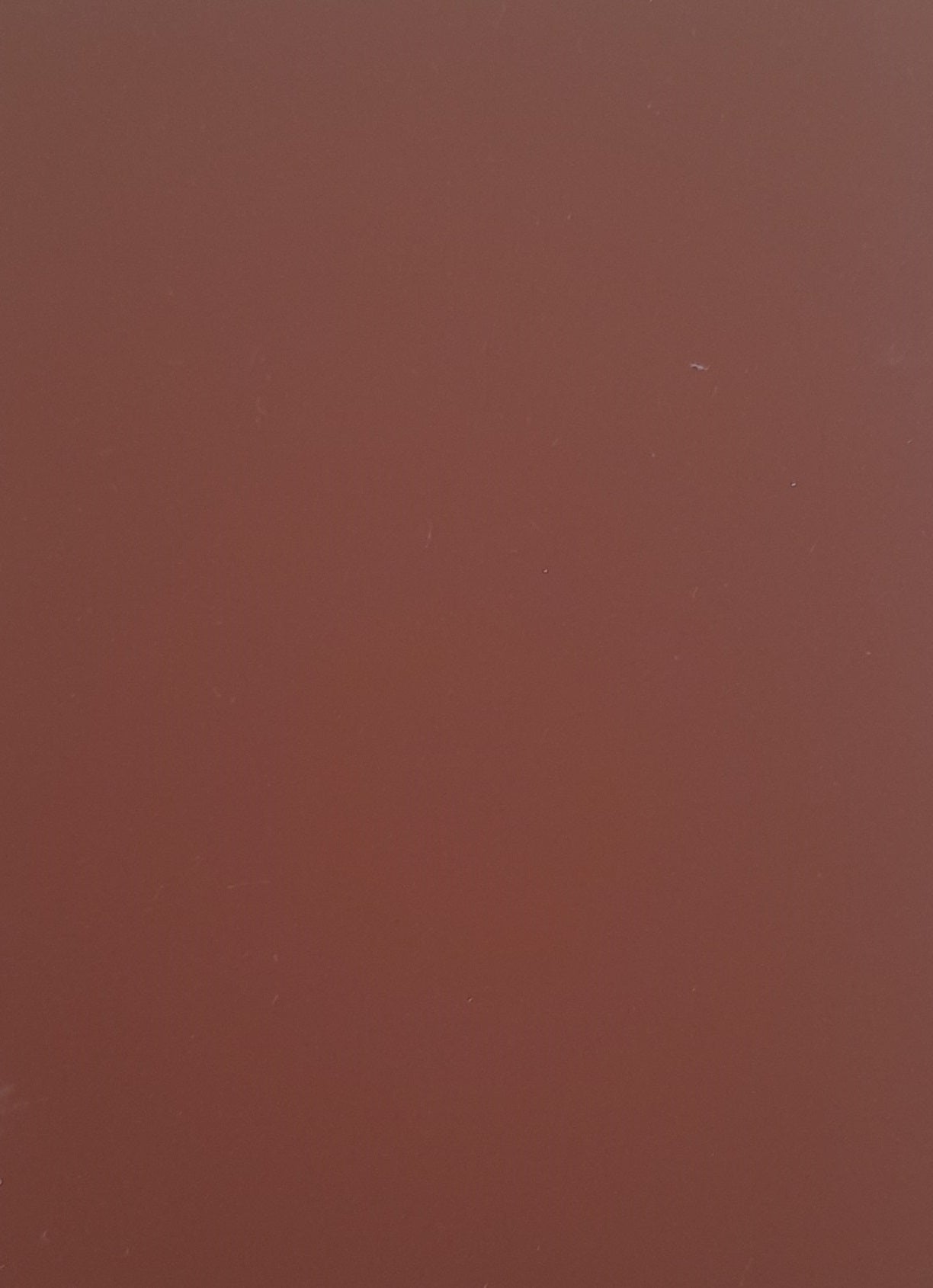 Faux leather effect col. brown (single width)
