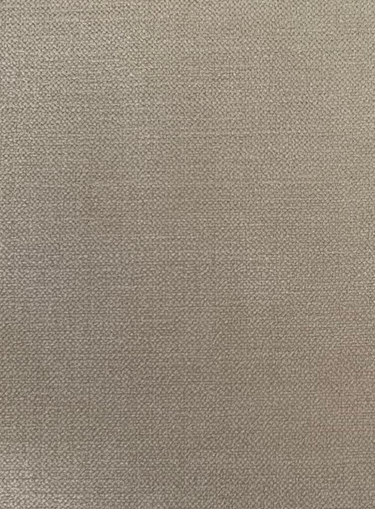 (DIS) Plain fabric col. greige (single width)