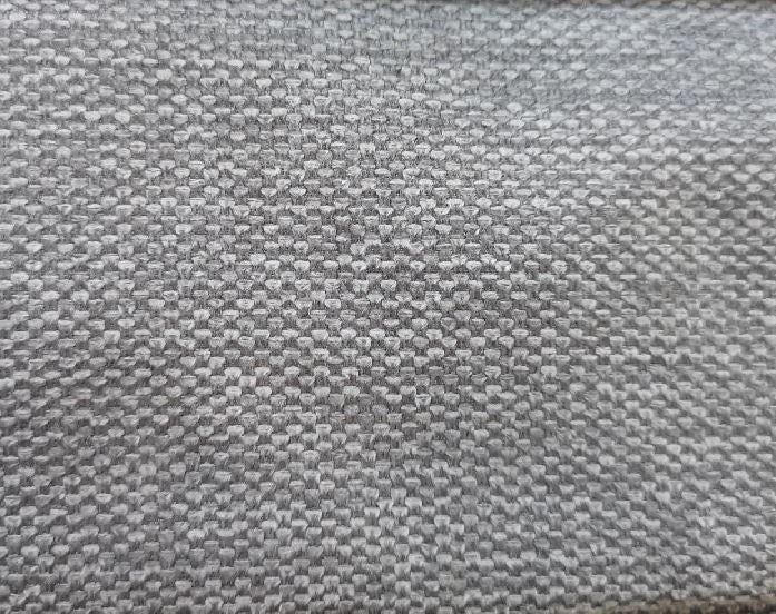 Fabric plain col. grey (single width)