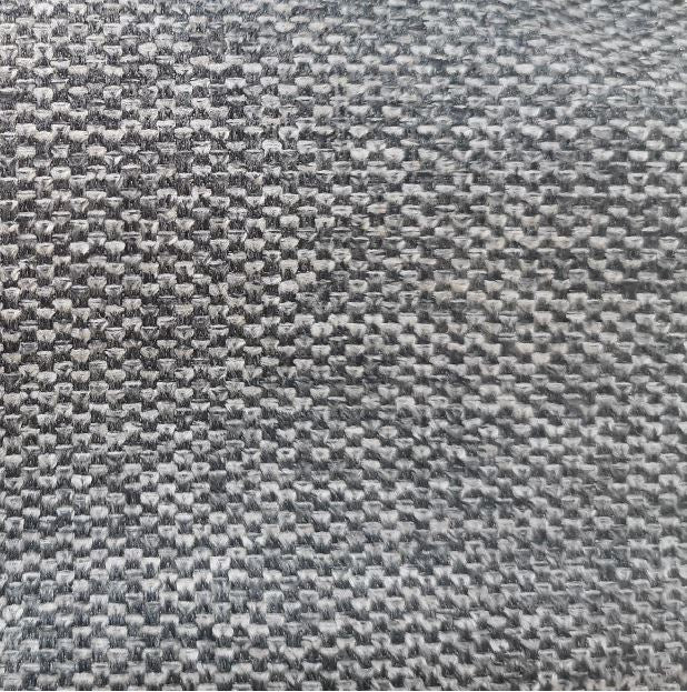 Fabric plain col. grey (single width)
