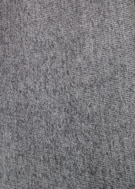 Plain fabric col. dark grey ( single width)