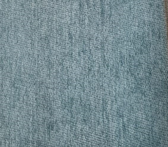 Plain fabric col.blue ( single width)