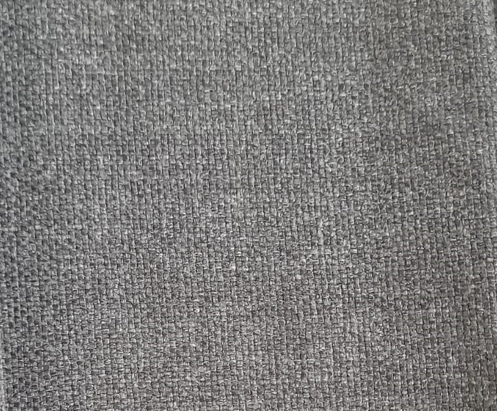 Plain fabric col. grey ( single width)