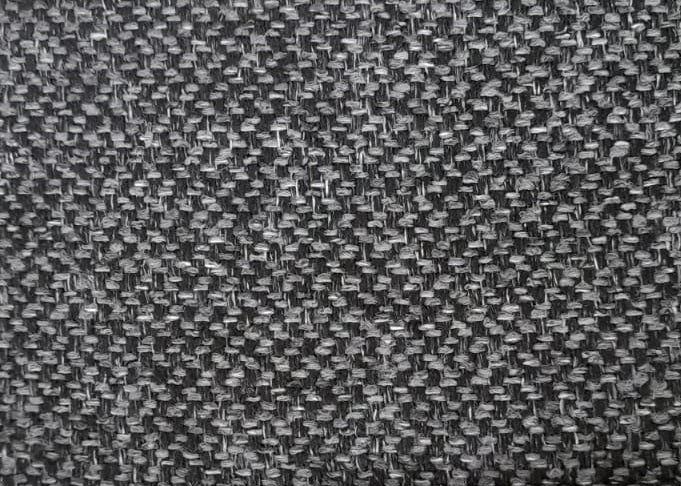 Faux uni fabric col. dark grey (single width)
