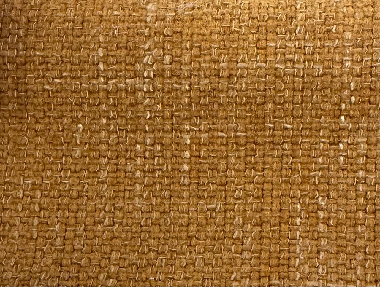 Fabric plain col. orange (single width)