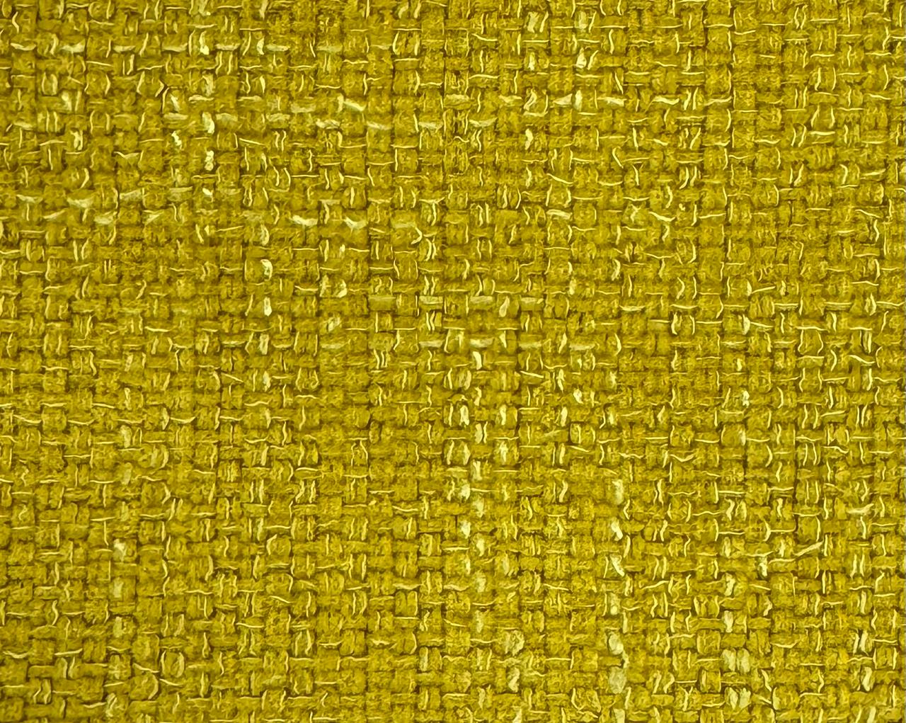 Fabric plain col. mustard (single width)