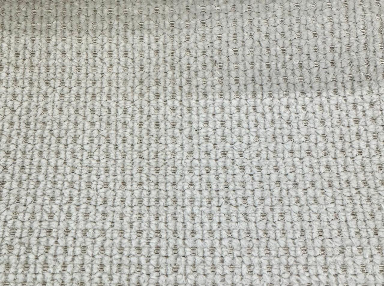 Fabric plain col. Off-White (single width)