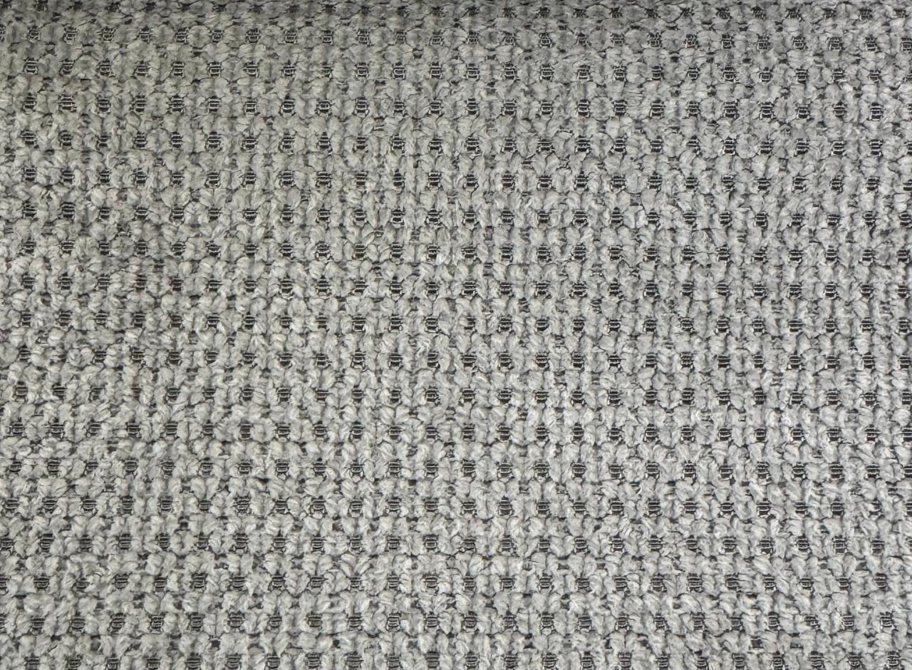 Fabric plain col. grey (single width)