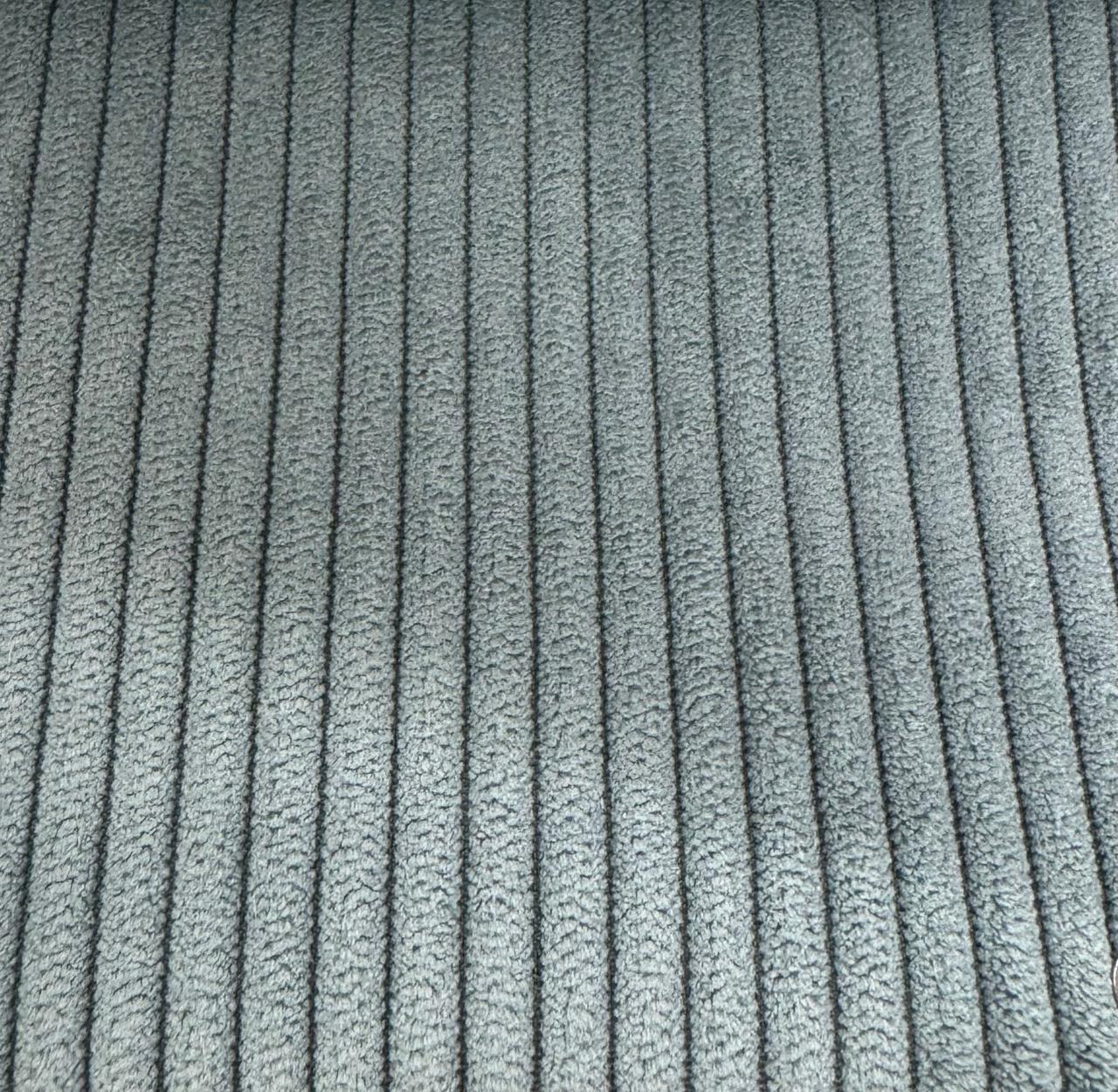 Fabric stripes design col.aqua blue (single width)