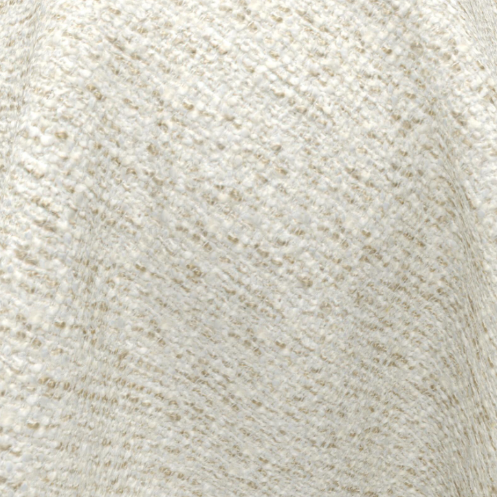 (FR) Plain Fabric col.white (FibreGuard) (single width)