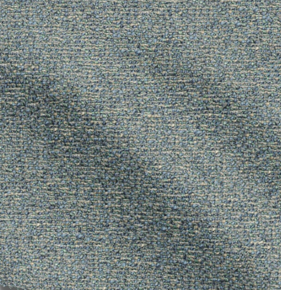 (FR) Fabric plain col. blue (Fireguard) (single width)