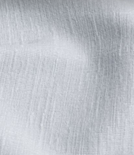Fabric plain col. white (single width)