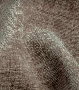 Fabric plain col. brown (single width)