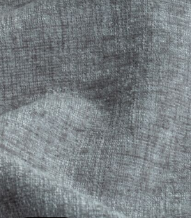 Fabric plain col. grey (single width)