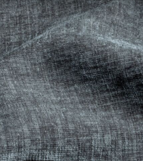 Fabric plain col. grey (single width)
