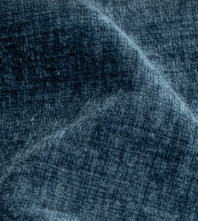 Fabric plain col. blue (single width)