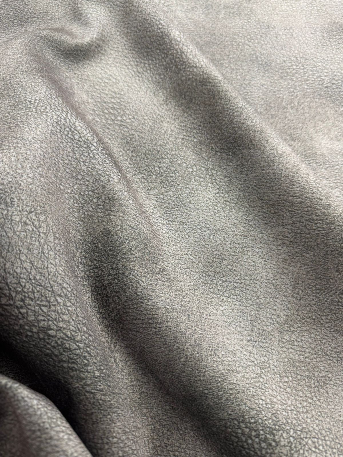 Fabric plain col. grey