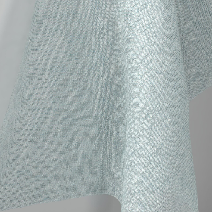 Sheer plain col. green (double width)