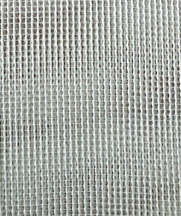 Sheer curtain col.white (double width)