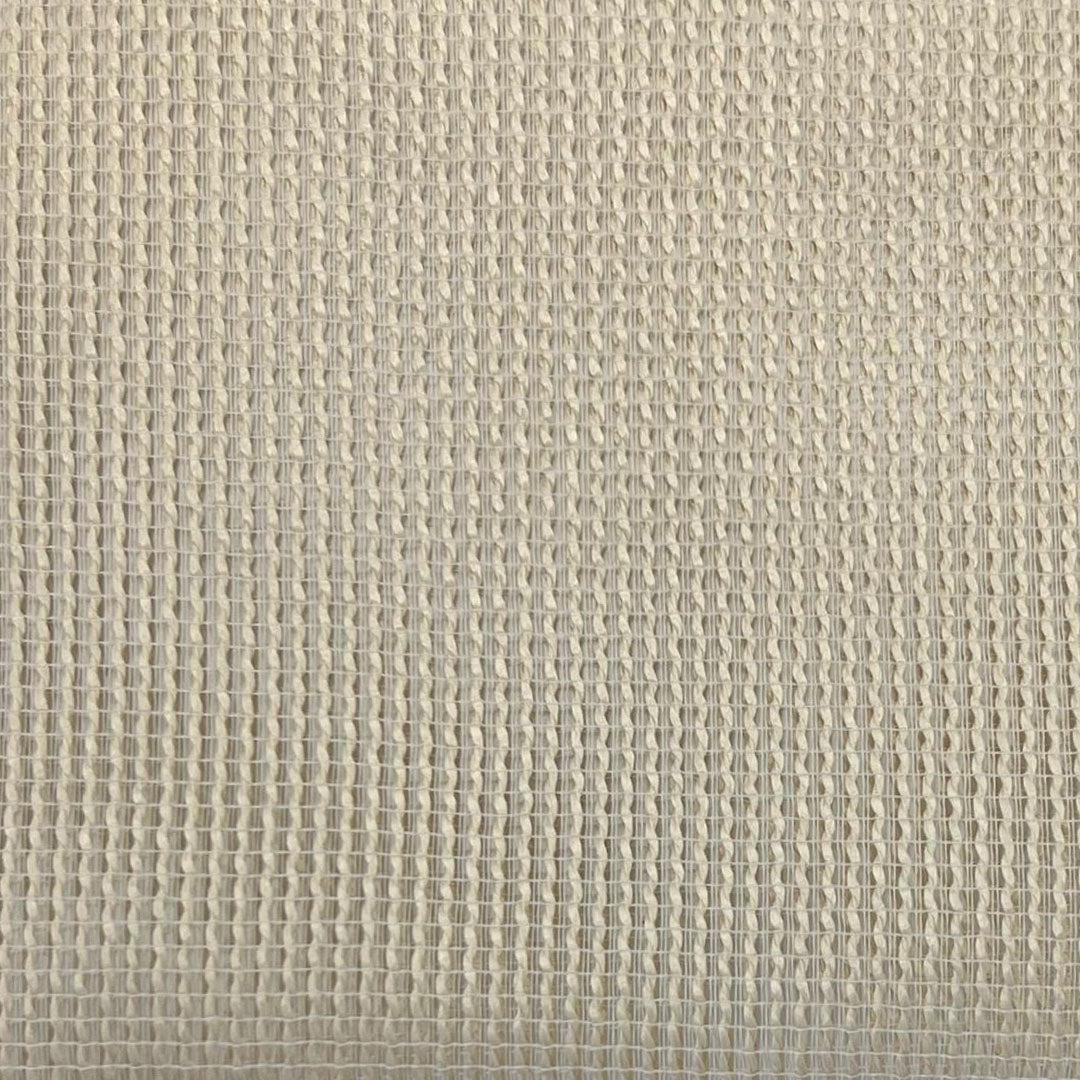 Sheer curtain col.beige (double width)