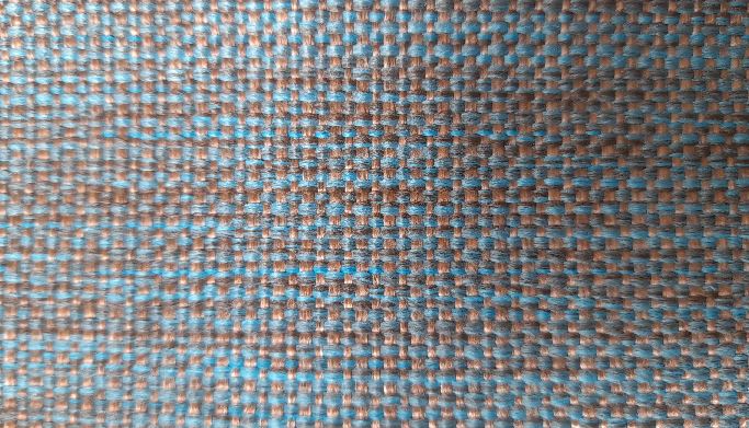 Faux uni col. multicolor ( single width)