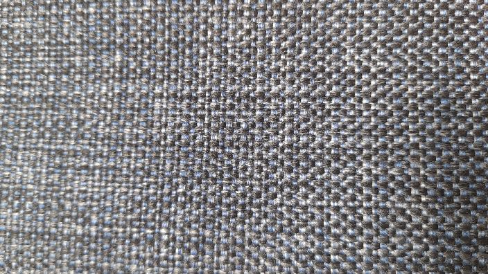 Faux uni col. multicolor ( single width)