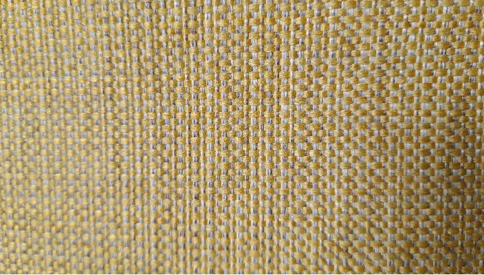 Faux uni col. yellow ( single width)