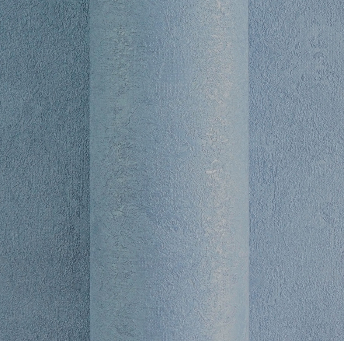 Wallpaper plain col. blue/grey